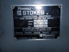 Used Stokes Rotary Tablet Press, Model 900-533-4