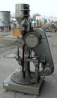 USED: F J Stokes rotary tablet press, model B2, 4 ton max pressure above and below. 16 station max, keyed head. 11/16