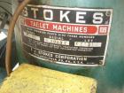 Used- Stokes Rotary Tablet Press, Model BB2