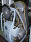 Used Stokes Rotary Tablet Press, Model D3-15. 15 station, keyed upper punch guide, 7 ton compression pression, 15/16
