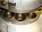 Used Stokes Single Sided Rotary Tablet Press, Model DDS-2 (557). 11 station, approximately 15 tons operating pressure. 3-1/2
