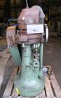 Used- Stokes Single Sided Rotary Tablet Press, Model DS-3. 15 stations, approximately 15 tons operating pressure. 1-3/16’’ m...