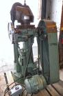 Used Stokes Single Sided Rotary Tablet Press, Model DS-3. 15 stations, approximately 15 tons operating pressure. 1-3/16’’ maximum tablet diameter. Adjustable depth of fill 1-1/16’’. Output tablets pe...