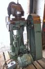 Used- Stokes Single Sided Rotary Tablet Press, Model DS-3. 15 stations, approximately 15 tons operating pressure. 1-3/16’’ m...