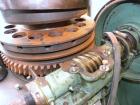 Used Stokes Single Sided Rotary Tablet Press, Model DS-3. 15 stations, approximately 15 tons operating pressure. 1-3/16’’ maximum tablet diameter. Adjustable depth of fill 1-1/16’’. Output tablets pe...