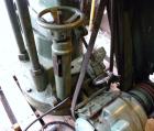 Used Stokes Single Sided Rotary Tablet Press, Model DS-3. 15 stations, approximately 15 tons operating pressure. 1-3/16’’ maximum tablet diameter. Adjustable depth of fill 1-1/16’’. Output tablets pe...