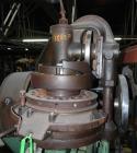 Used Stokes Single Sided Rotary Tablet Press, Model DS-3. 15 stations, approximately 15 tons operating pressure. 1-3/16’’ maximum tablet diameter. Adjustable depth of fill 1-1/16’’. Output tablets pe...