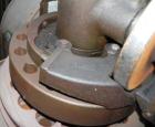 Used Stokes Single Sided Rotary Tablet Press, Model DS-3. 15 stations, approximately 15 tons operating pressure. 1-3/16’’ maximum tablet diameter. Adjustable depth of fill 1-1/16’’. Output tablets pe...