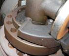 Used- Stokes Single Sided Rotary Tablet Press, Model DS-3. 15 stations, approximately 15 tons operating pressure. 1-3/16’’ m...