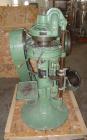 USED: Stokes rotary press, model RB2. 4 ton max pressure above and below. 16 station max. 11/16