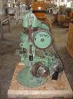 USED: Stokes rotary press, model RB2. 4 ton max pressure above and below. 16 station max. 11/16