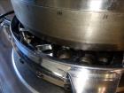 Used Vanguard Pharmaceutical Machinery Rotary Tablet Press, Model VRP1124, Approximate 9 Tons, nickle/alloy construction. Maximum approximate 93,000 tablets per hour. 24 Stations. Maximum per-compres...
