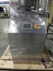 Used Vanguard Pharmaceutical Machinery Rotary Tablet Press, Model VRP1124, Approximate 9 Tons, nickle/alloy construction. Maximum approximate 93,000 tablets per hour. 24 Stations. Maximum per-compres...