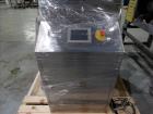 Used Vanguard Pharmaceutical Machinery Rotary Tablet Press, Model VRP1124, Approximate 9 Tons, nickle/alloy construction. Maximum approximate 93,000 tablets per hour. 24 Stations. Maximum per-compres...