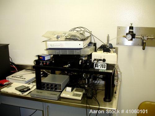 Used IPR Tablet Press Tooling Inspection and Analysis System, type TIAS, model EAPF-1203, serial #01T1A23-PF2L, new 2003.