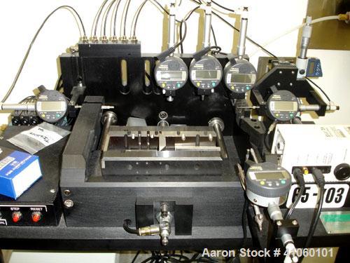 Used IPR Tablet Press Tooling Inspection and Analysis System, type TIAS, model EAPF-1203, serial #01T1A23-PF2L, new 2003.