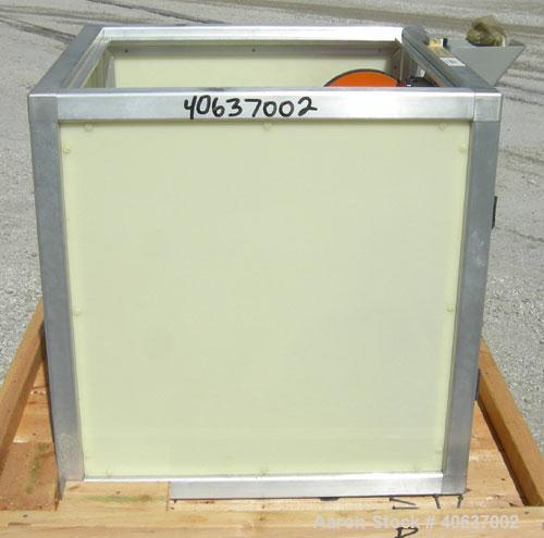 Used Stokes Single Motion, Single Punch Compacting Press, Model 900-511-695040.  Maximum pressure from above 1 1/2 Ton, maximum depth of fill 7/16", maximum diameter of tablet 1/2", upper punch strok...