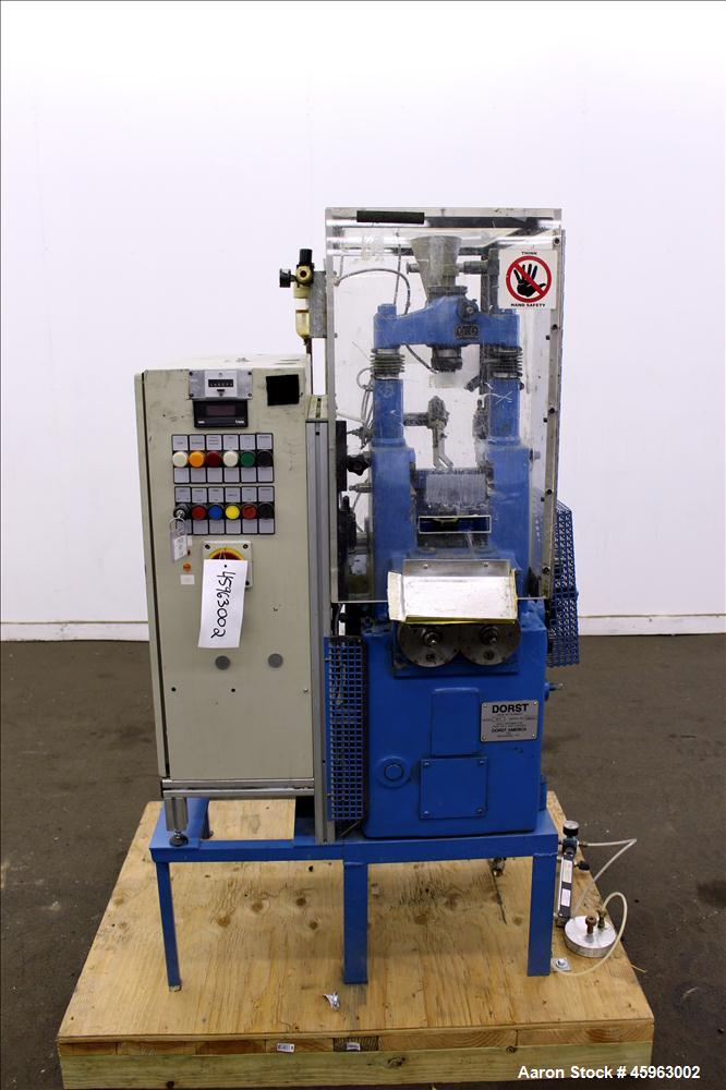 Used Dorst Press, Model DK 3, 3 Ton.