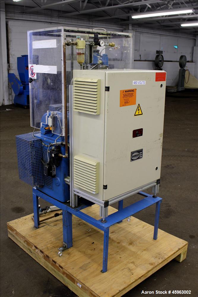 Used Dorst Press, Model DK 3, 3 Ton.