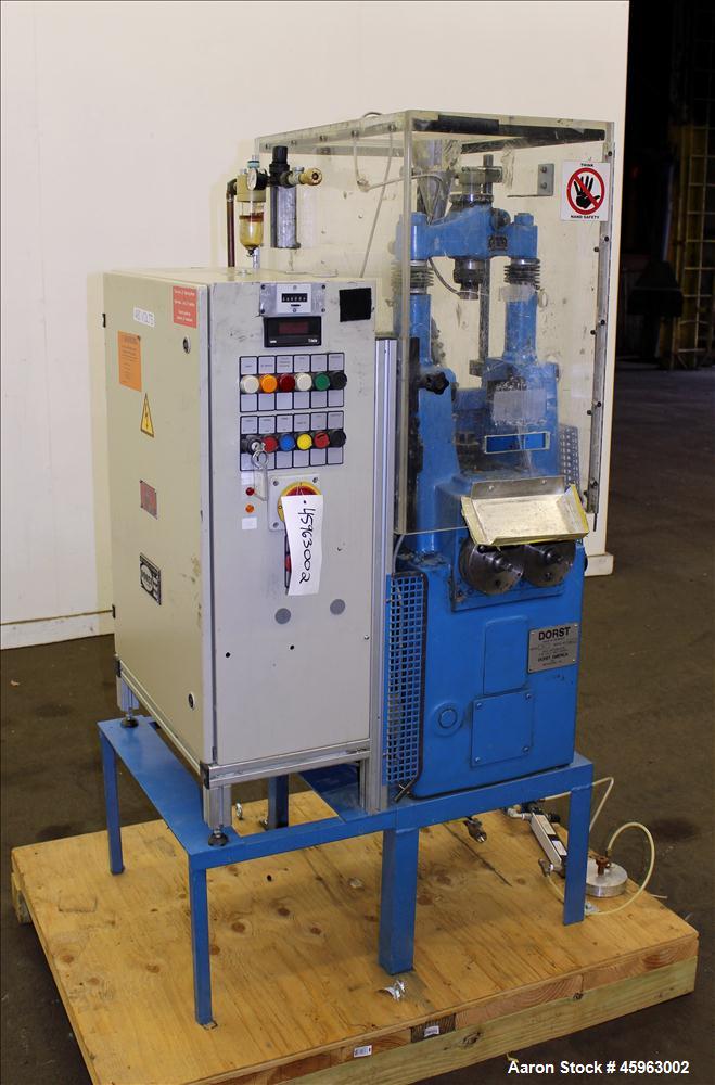 Used Dorst Press, Model DK 3, 3 Ton.