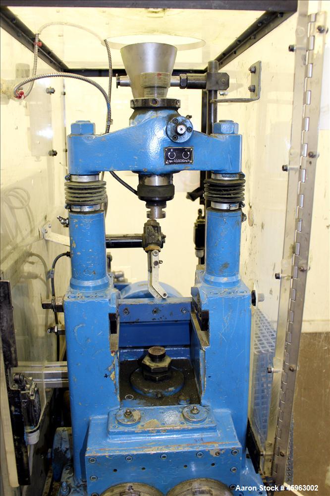 Used Dorst Press, Model DK 3, 3 Ton.