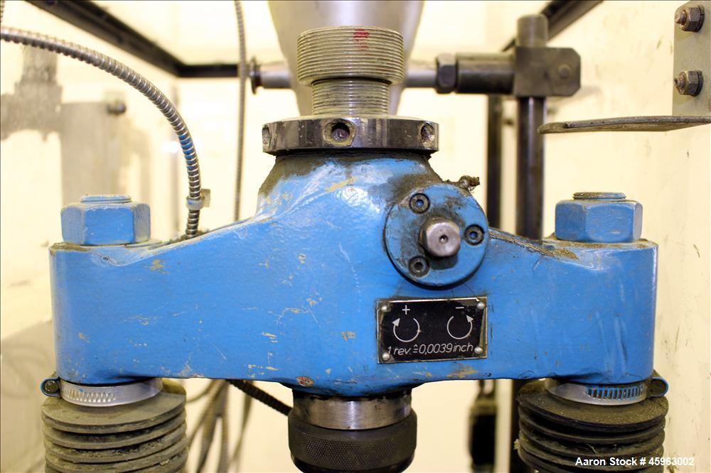 Used Dorst Press, Model DK 3, 3 Ton.