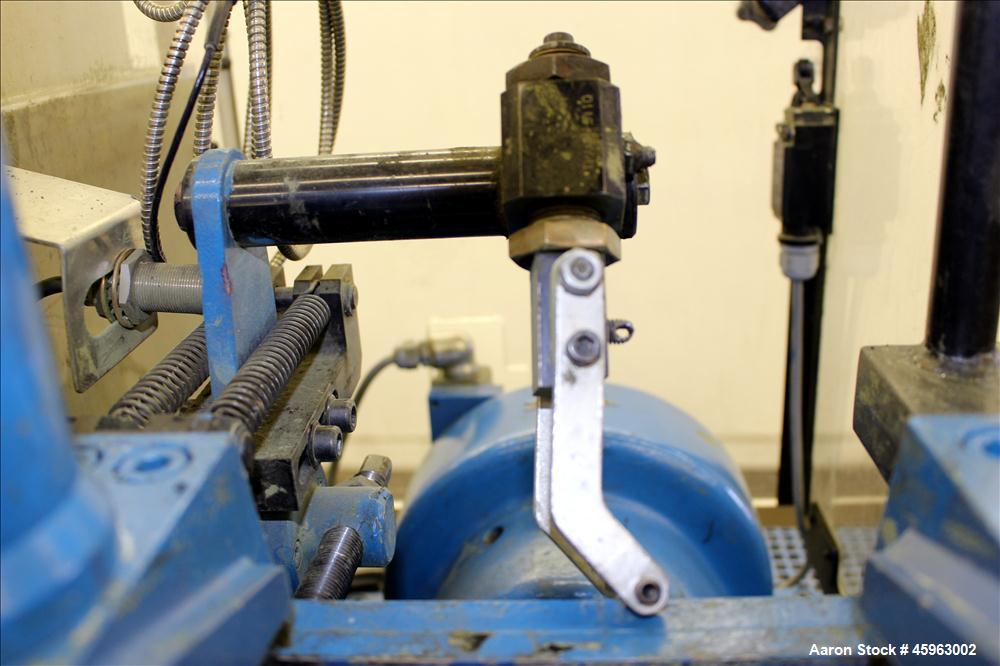 Used Dorst Press, Model DK 3, 3 Ton.