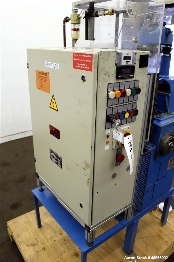 Used Dorst Press, Model DK 3, 3 Ton.