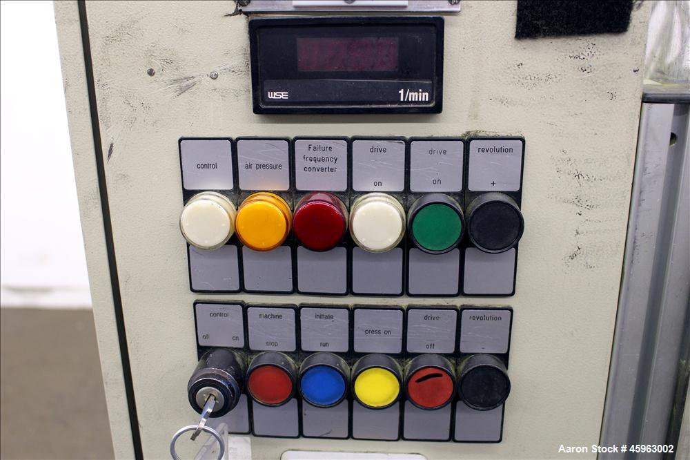 Used Dorst Press, Model DK 3, 3 Ton.