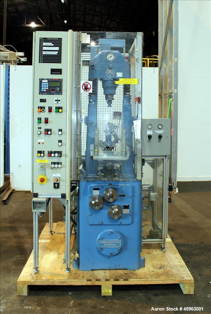 Used: Mannesman Meer Press, Model MPM 6, 6 Ton.