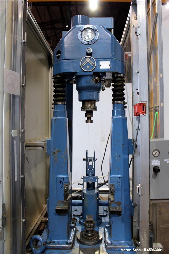 Used: Mannesman Meer Press, Model MPM 6, 6 Ton.