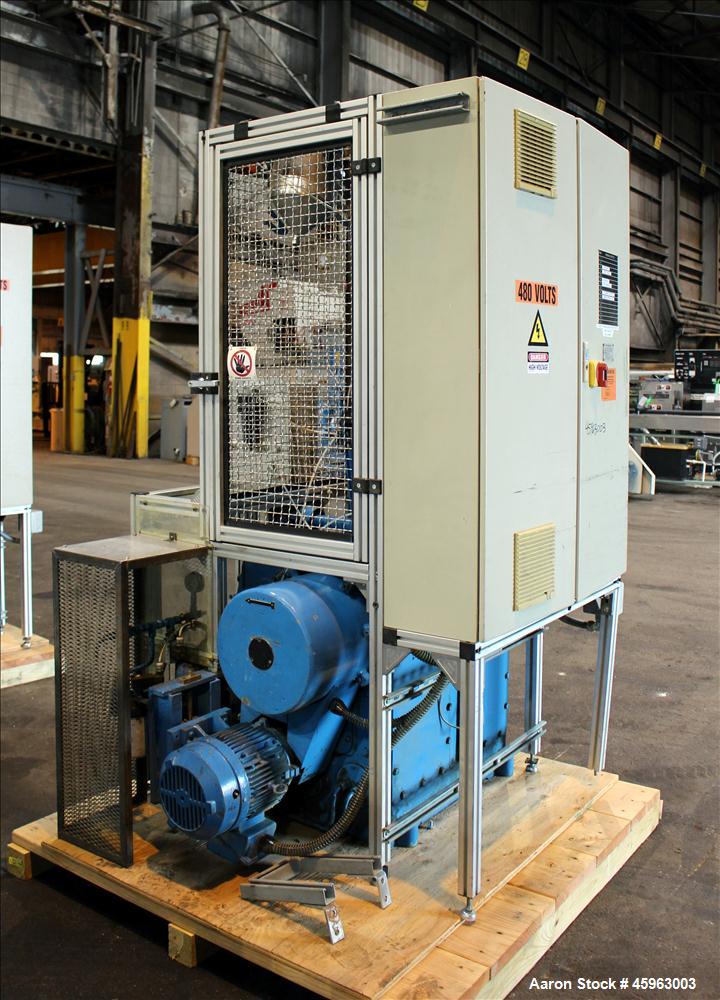Used Mannesman Meer Press, Model MPM 6, 6 Ton.