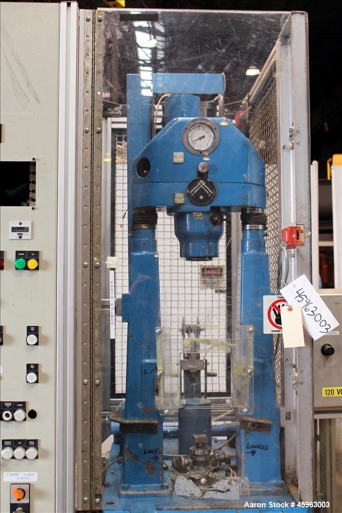 Used Mannesman Meer Press, Model MPM 6, 6 Ton.