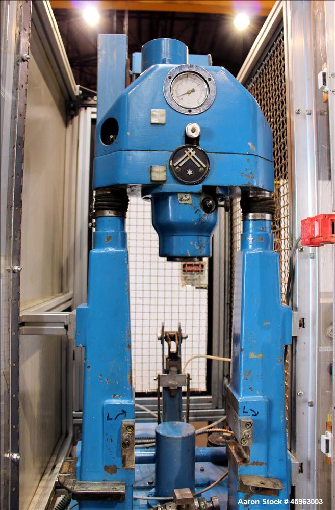 Used Mannesman Meer Press, Model MPM 6, 6 Ton.