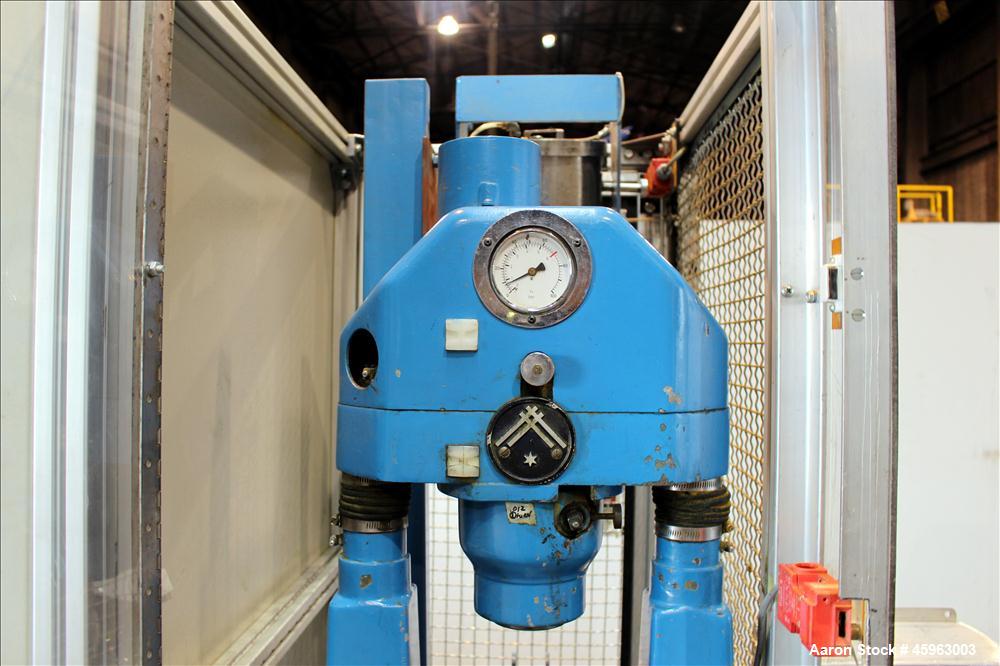 Used Mannesman Meer Press, Model MPM 6, 6 Ton.