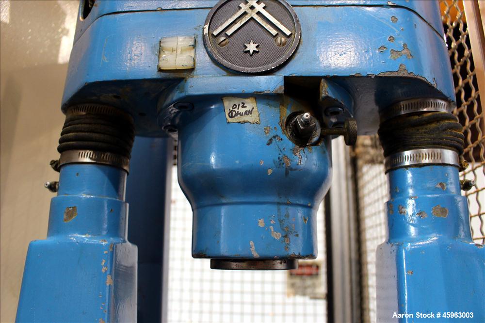 Used Mannesman Meer Press, Model MPM 6, 6 Ton.