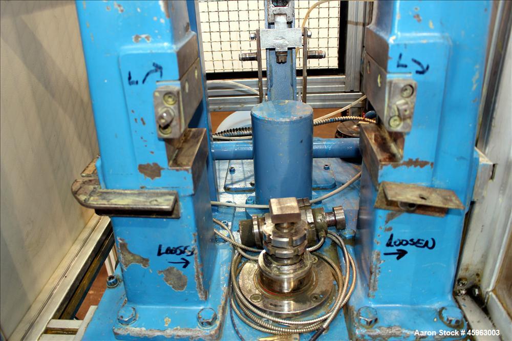 Used Mannesman Meer Press, Model MPM 6, 6 Ton.