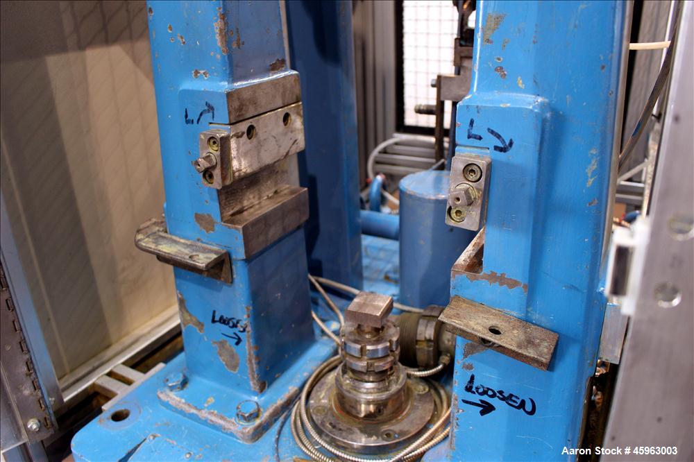 Used Mannesman Meer Press, Model MPM 6, 6 Ton.