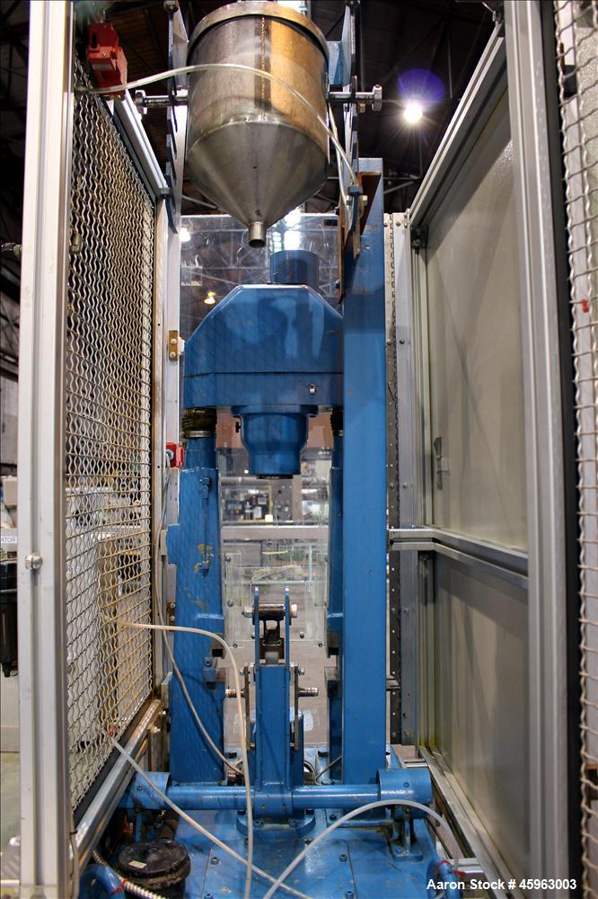 Used Mannesman Meer Press, Model MPM 6, 6 Ton.