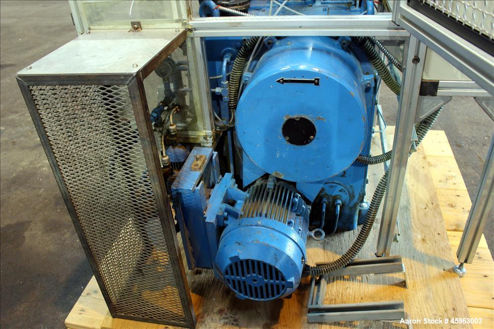 Used Mannesman Meer Press, Model MPM 6, 6 Ton.