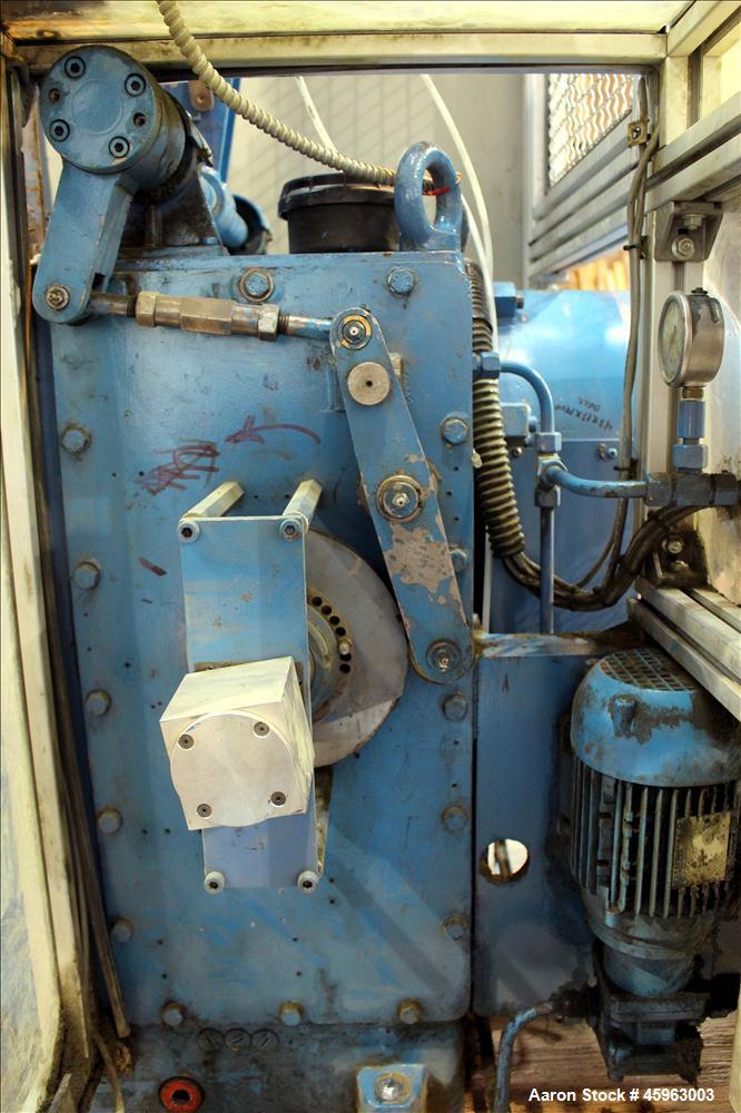 Used Mannesman Meer Press, Model MPM 6, 6 Ton.