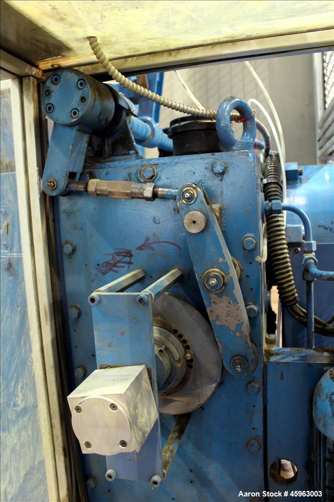 Used Mannesman Meer Press, Model MPM 6, 6 Ton.