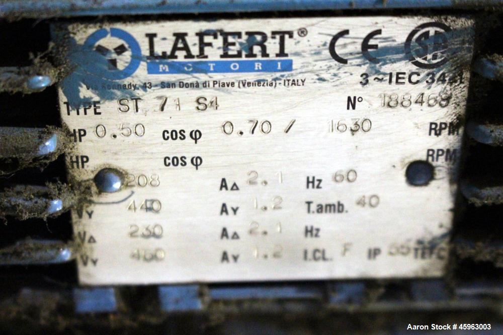 Used Mannesman Meer Press, Model MPM 6, 6 Ton.