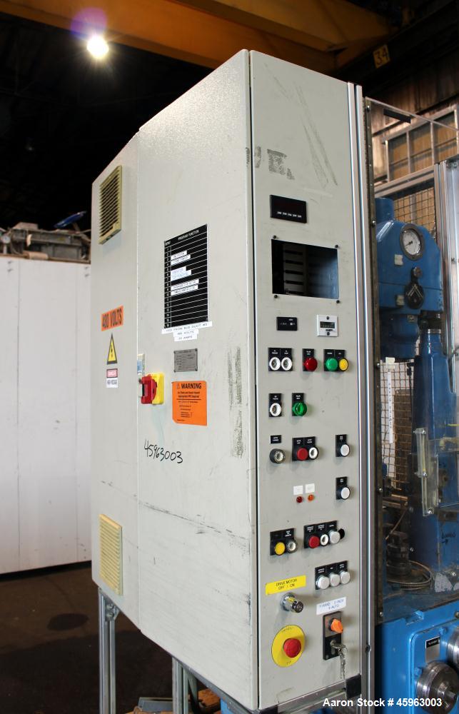 Used Mannesman Meer Press, Model MPM 6, 6 Ton.