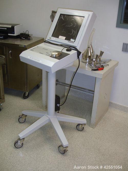 Used Riva MiniPress Tablet Press, single station, 60 Kn compression pressure, 24mm max tablet diameter, 18mm max depth of fill, rated up to 6000 tablets/hour, provision for softwall containment. AS I...