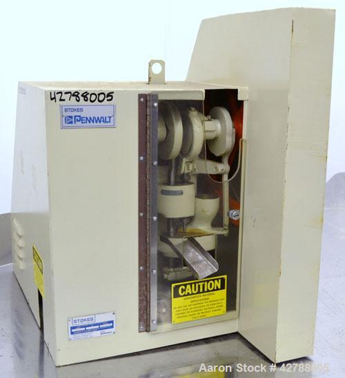 Used Stokes Single Motion, Single Punch Compacting Press, Model 511.6