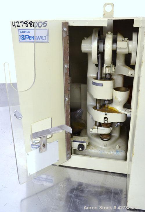 Used Stokes Single Motion, Single Punch Compacting Press, Model 511.6