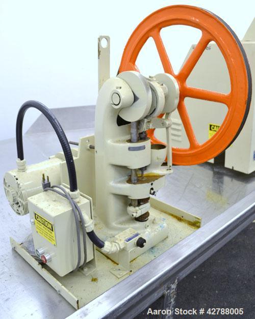 Used Stokes Single Motion, Single Punch Compacting Press, Model 511.6