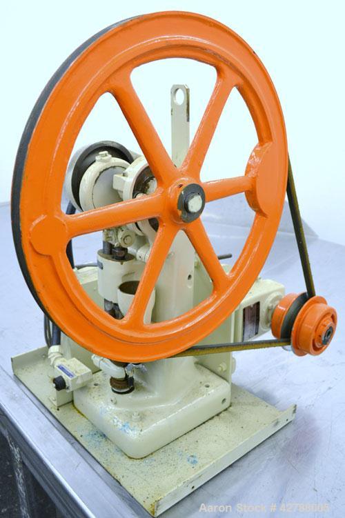 Used Stokes Single Motion, Single Punch Compacting Press, Model 511.6