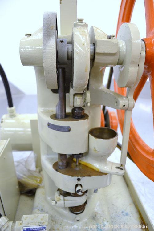 Used Stokes Single Motion, Single Punch Compacting Press, Model 511.6